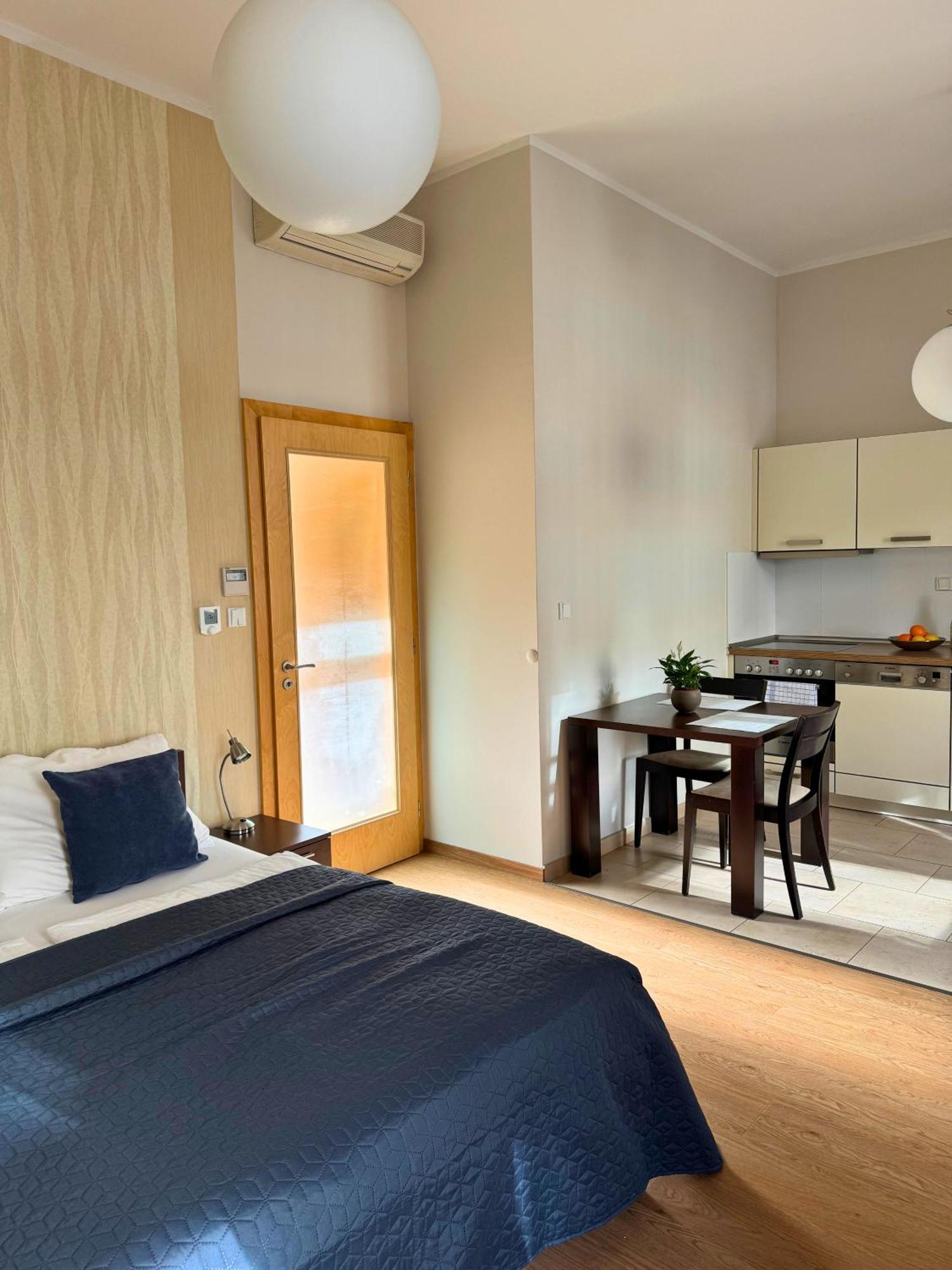 Rezidence Ostrovni Aparthotel Prága Szoba fotó