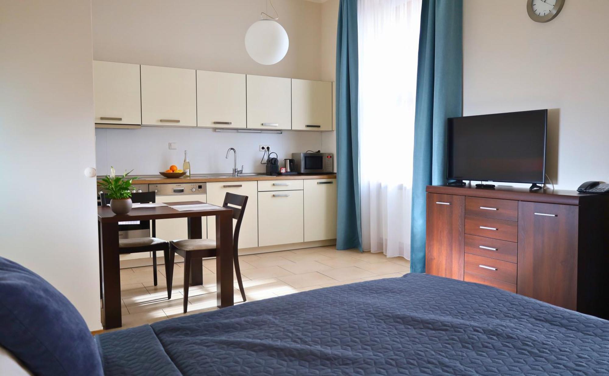 Rezidence Ostrovni Aparthotel Prága Kültér fotó