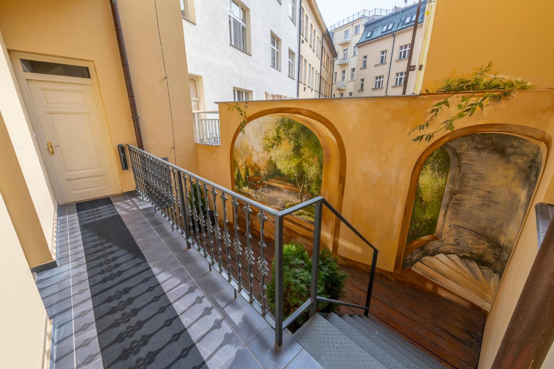 Rezidence Ostrovni Aparthotel Prága Kültér fotó