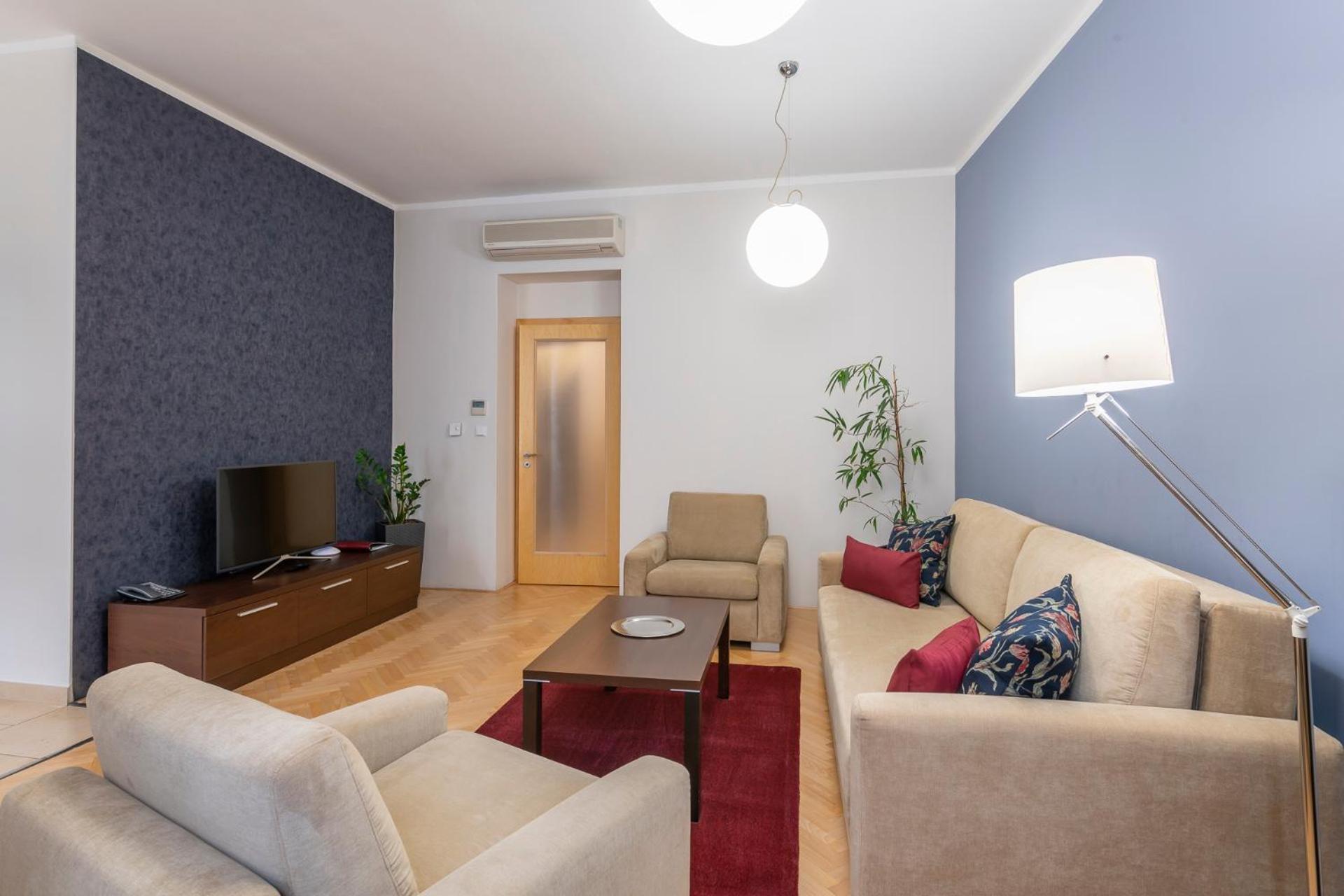 Rezidence Ostrovni Aparthotel Prága Szoba fotó