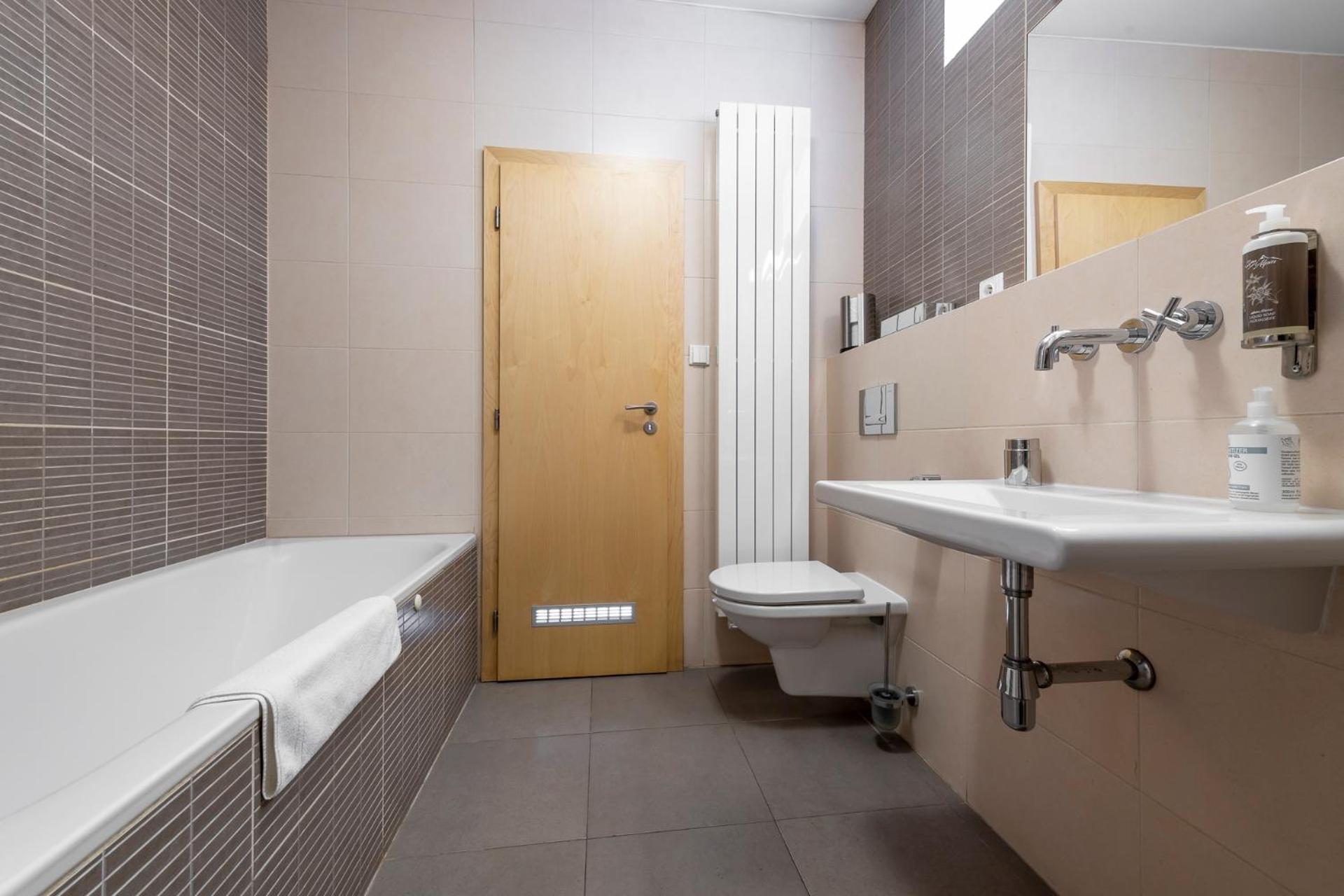 Rezidence Ostrovni Aparthotel Prága Szoba fotó