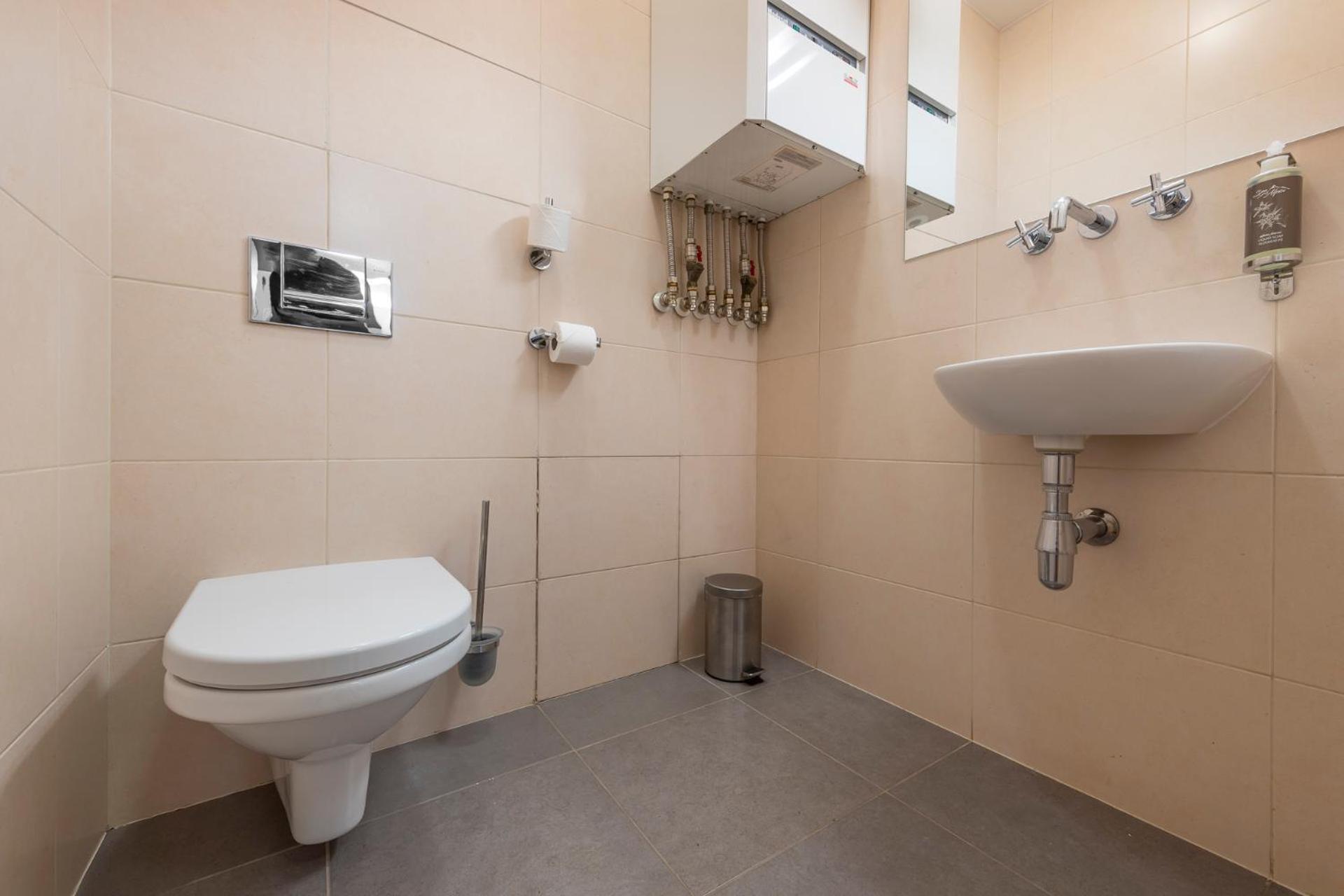 Rezidence Ostrovni Aparthotel Prága Szoba fotó