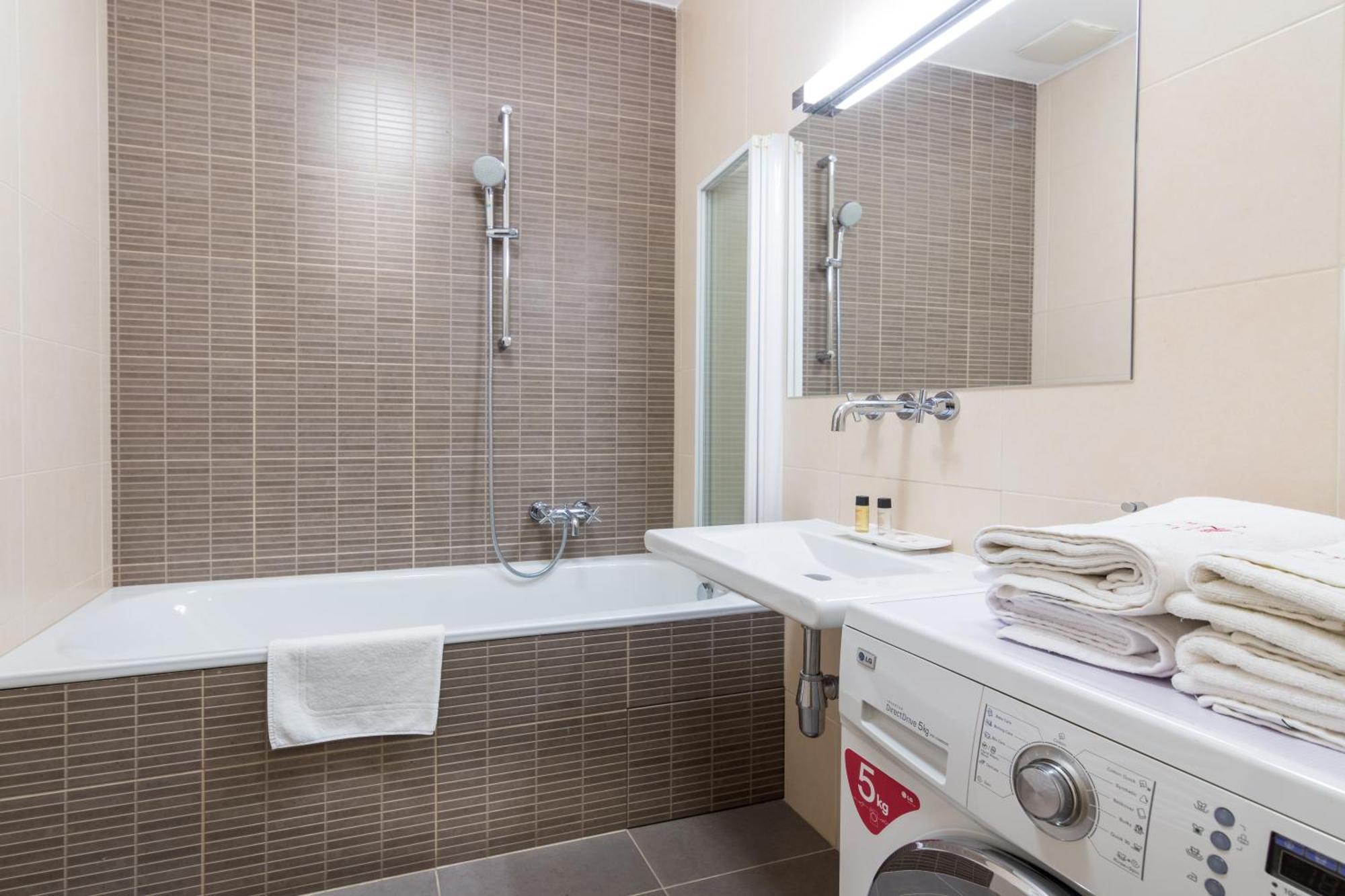 Rezidence Ostrovni Aparthotel Prága Kültér fotó