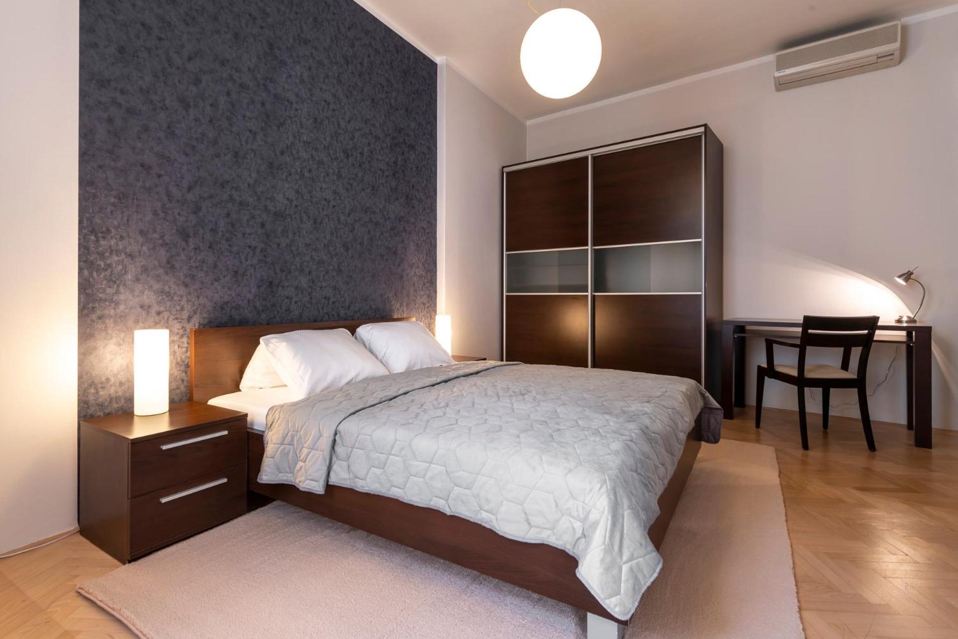 Rezidence Ostrovni Aparthotel Prága Szoba fotó