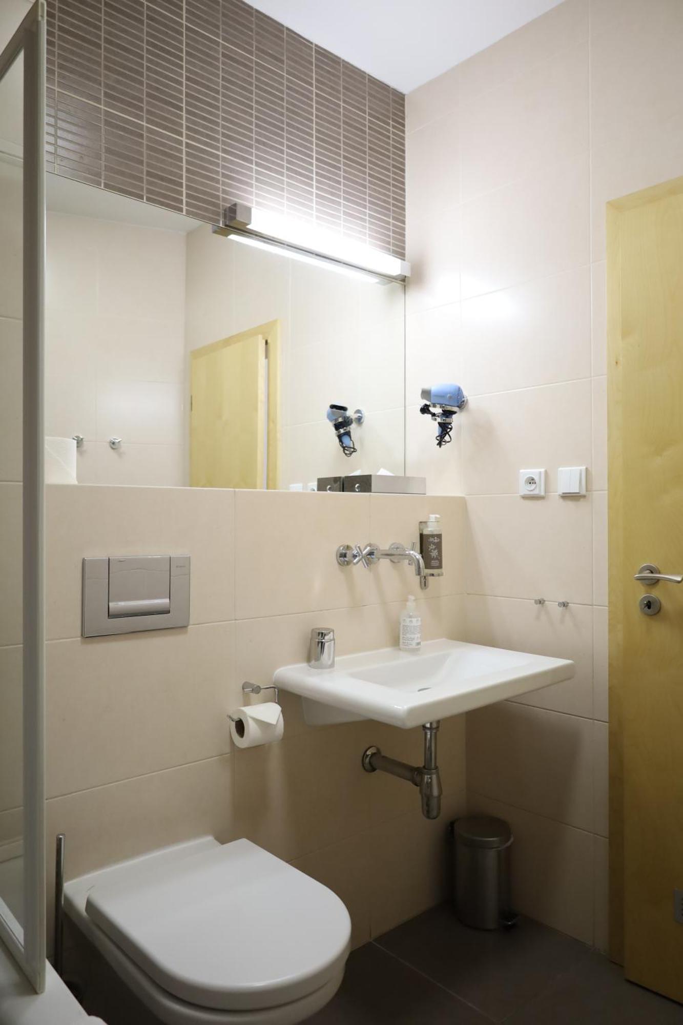 Rezidence Ostrovni Aparthotel Prága Kültér fotó