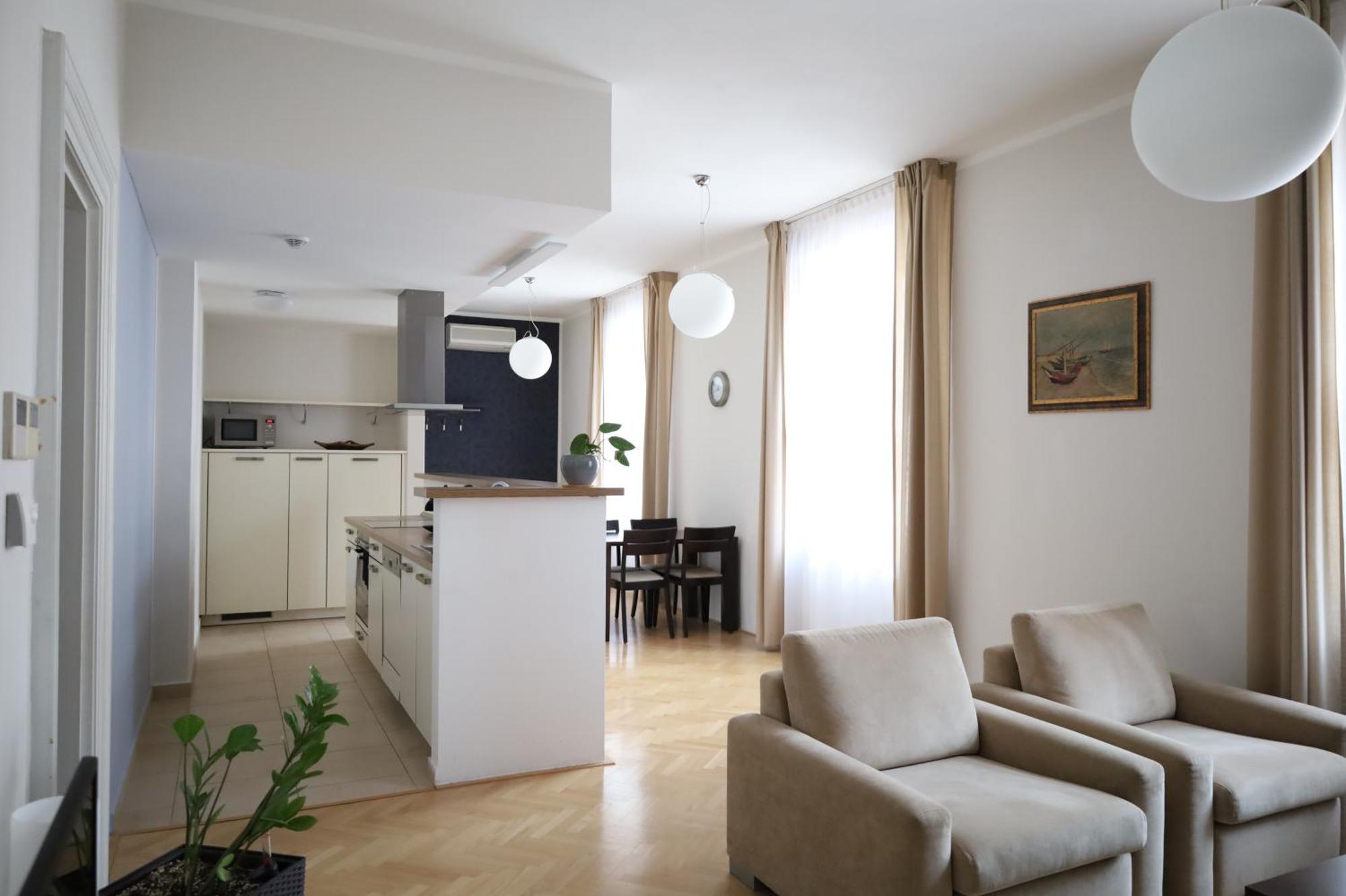 Rezidence Ostrovni Aparthotel Prága Kültér fotó