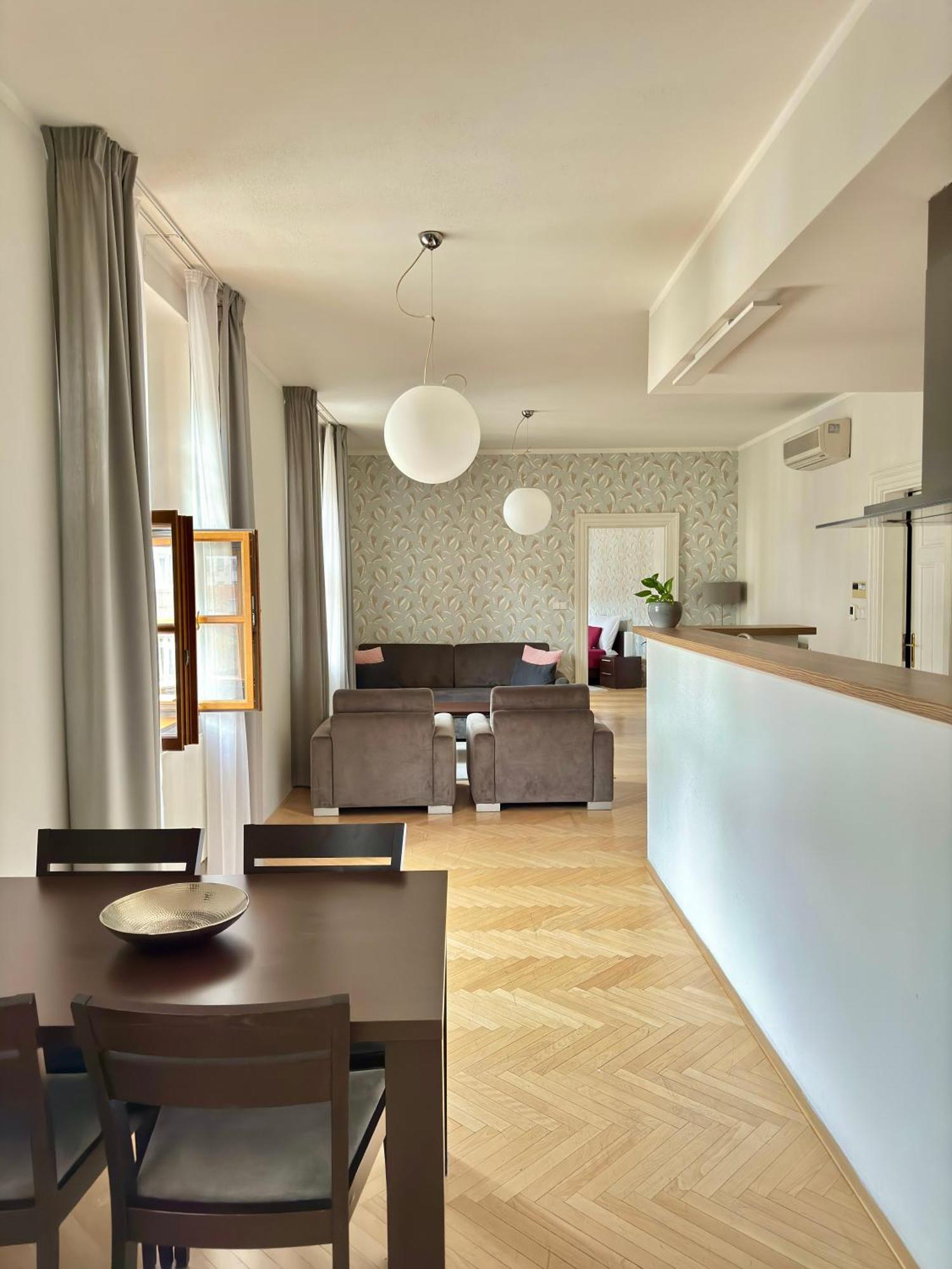 Rezidence Ostrovni Aparthotel Prága Kültér fotó