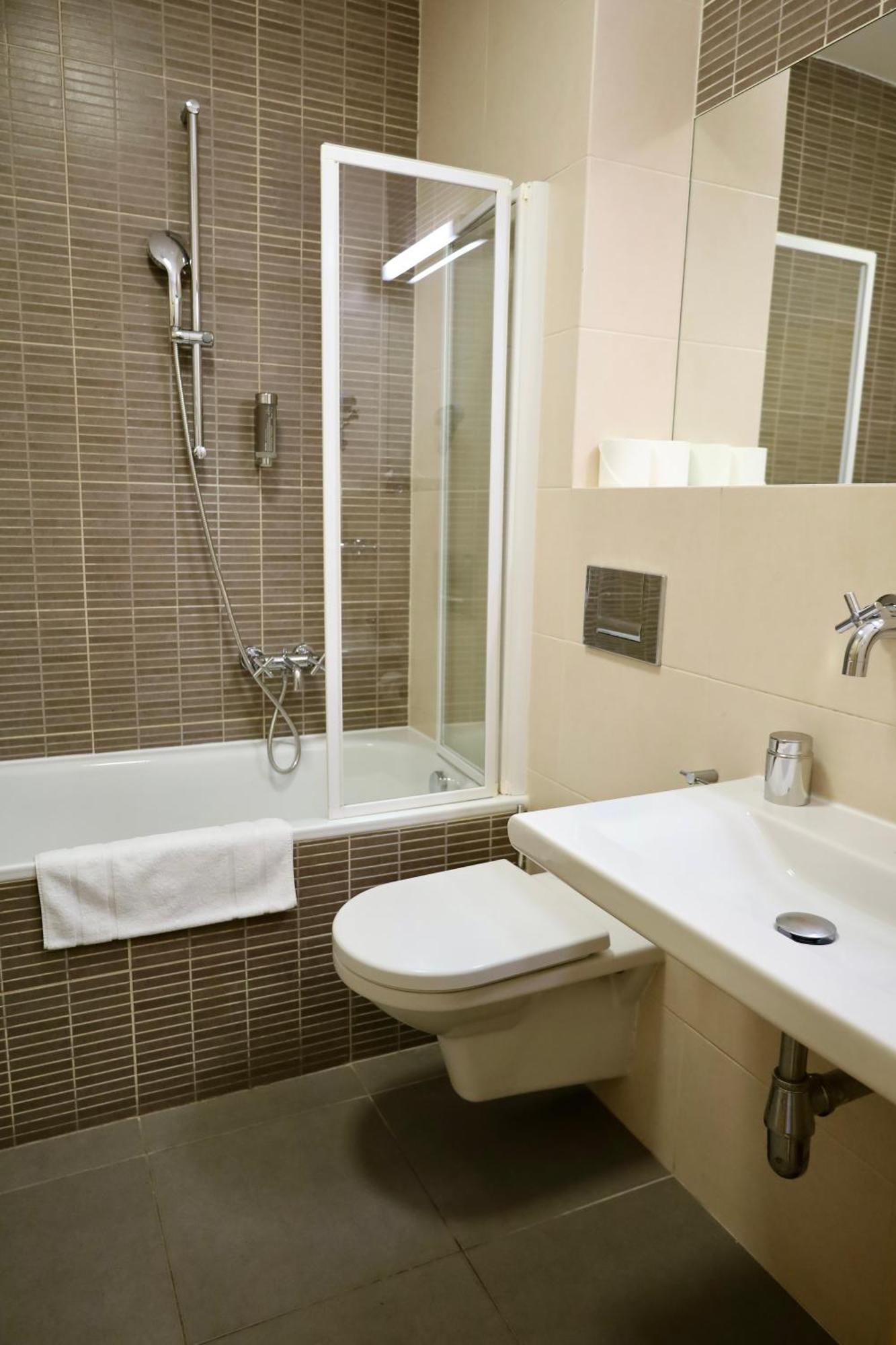 Rezidence Ostrovni Aparthotel Prága Kültér fotó