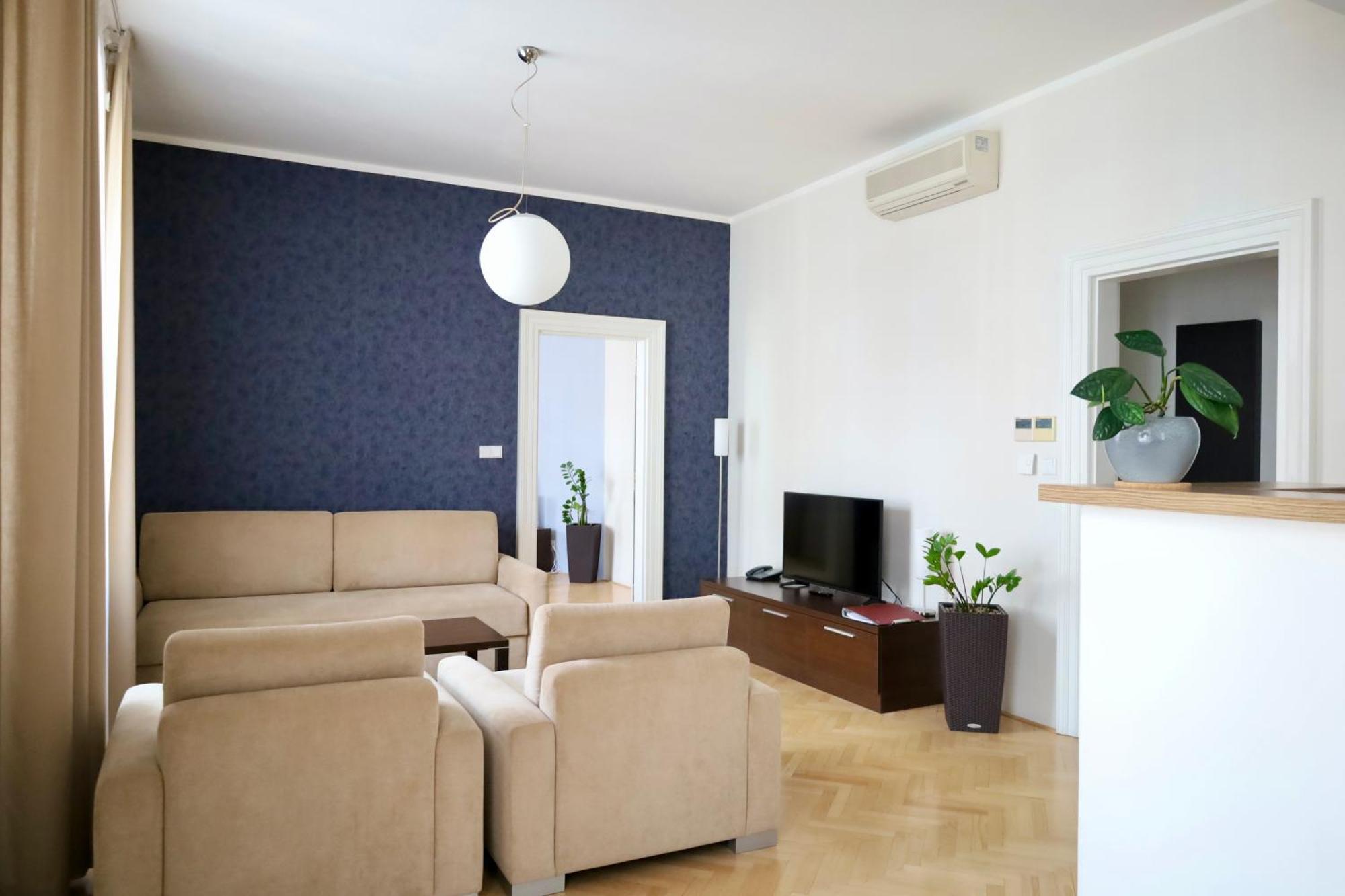 Rezidence Ostrovni Aparthotel Prága Kültér fotó