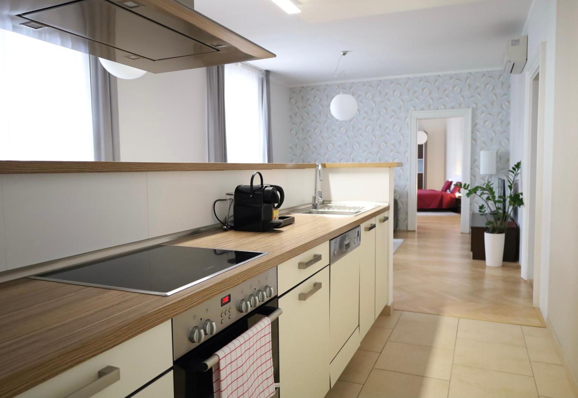 Rezidence Ostrovni Aparthotel Prága Kültér fotó