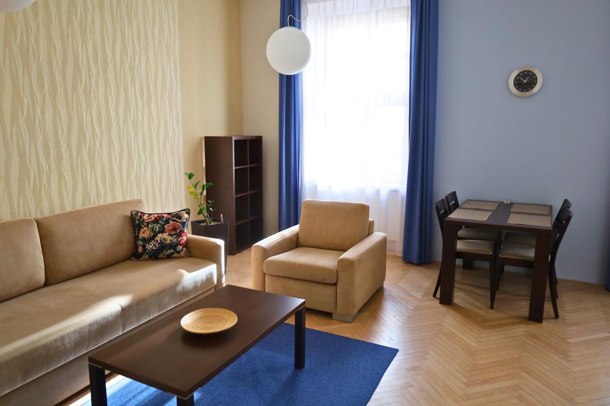 Rezidence Ostrovni Aparthotel Prága Kültér fotó
