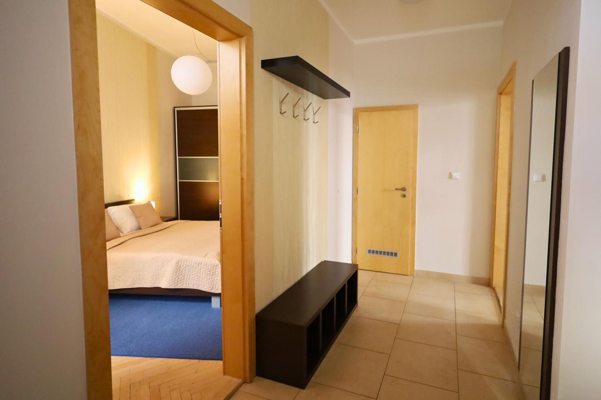 Rezidence Ostrovni Aparthotel Prága Kültér fotó