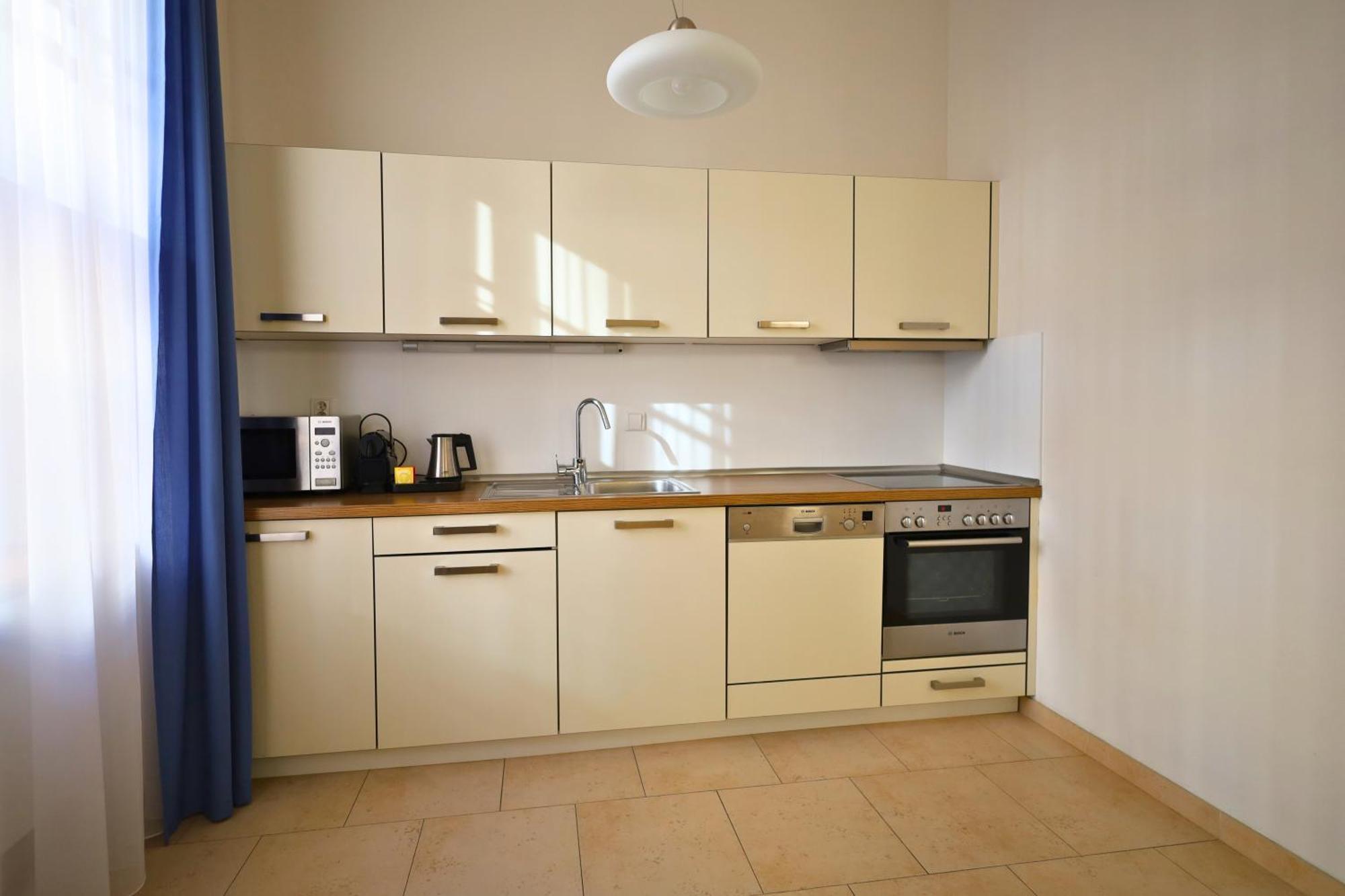 Rezidence Ostrovni Aparthotel Prága Kültér fotó