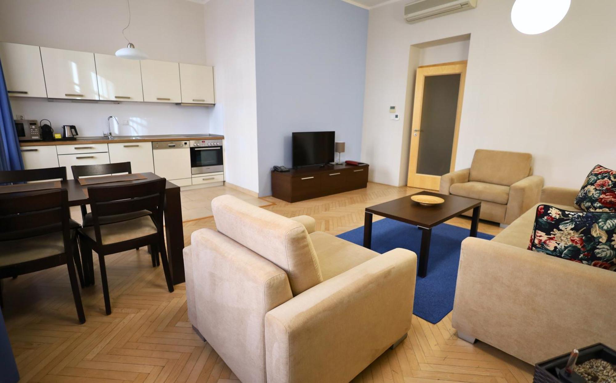Rezidence Ostrovni Aparthotel Prága Kültér fotó