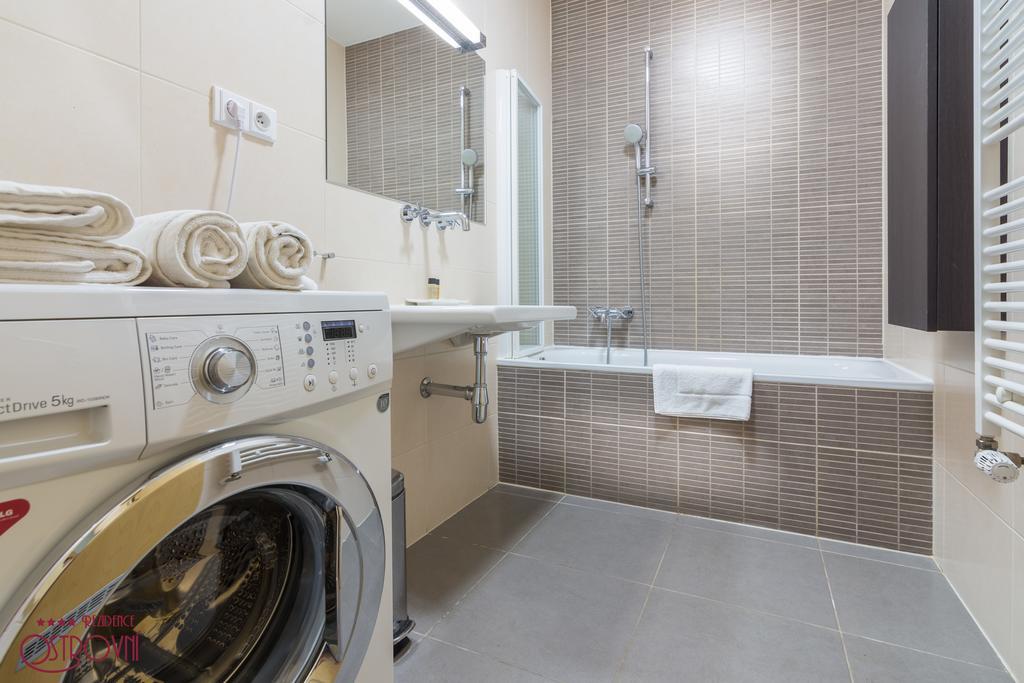 Rezidence Ostrovni Aparthotel Prága Kültér fotó